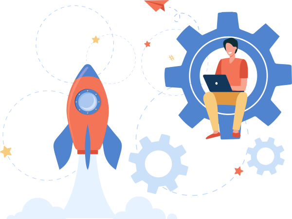 How it Works - Techvestor supporting visual