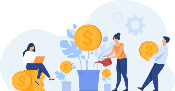 How it Works - Techvestor supporting visual