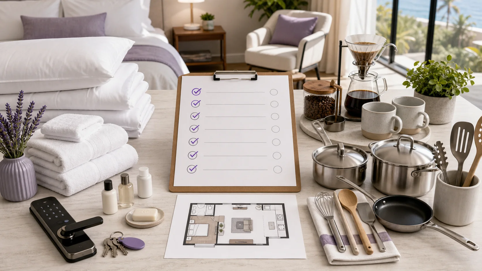 Airbnb Furniture & Amenity Checklist for Hosts