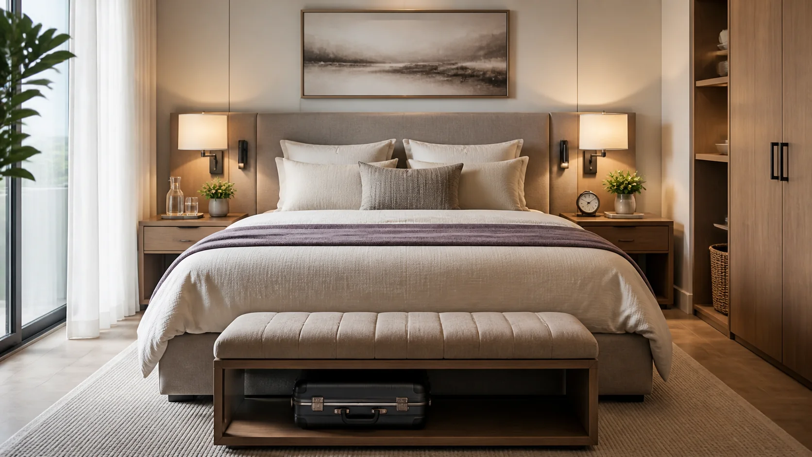 Airbnb Master Bedroom Design: Guide for Hosts